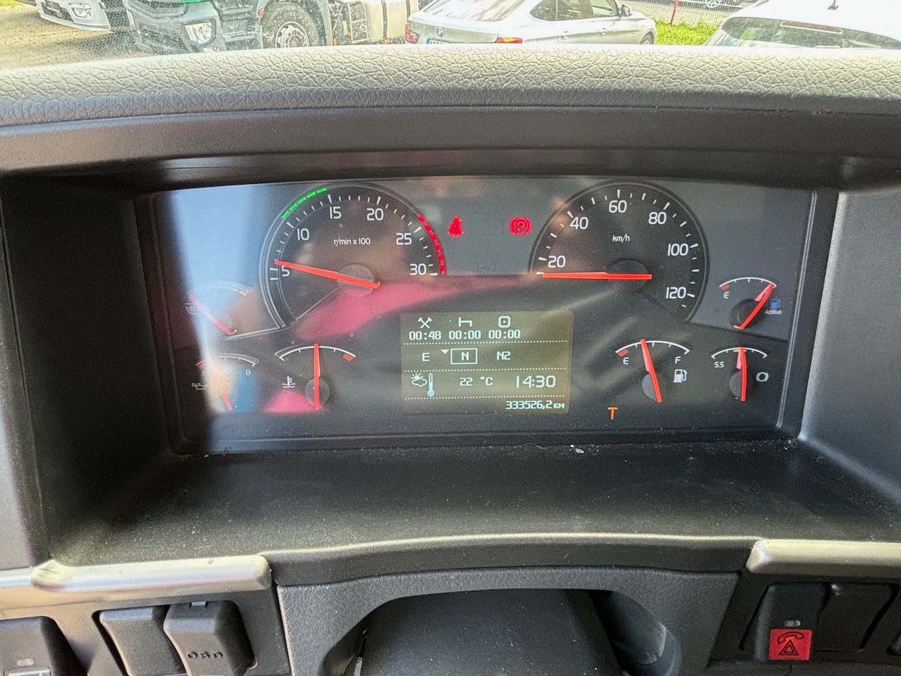 Skříňový nákladní auto Volvo FM 330 Koffer10m/Lbw. 4achser: obrázek 6