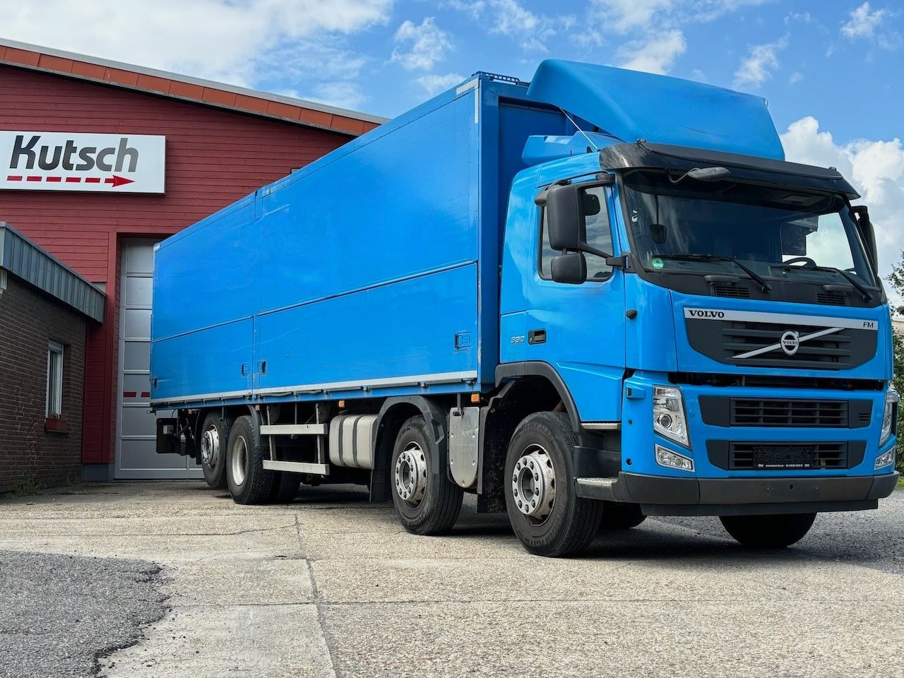 Skříňový nákladní auto Volvo FM 330 Koffer10m/Lbw. 4achser: obrázek 18