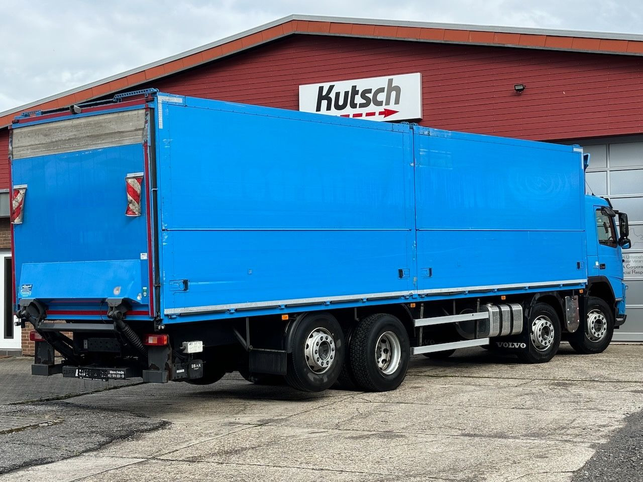 Skříňový nákladní auto Volvo FM 330 Koffer10m/Lbw. 4achser: obrázek 12