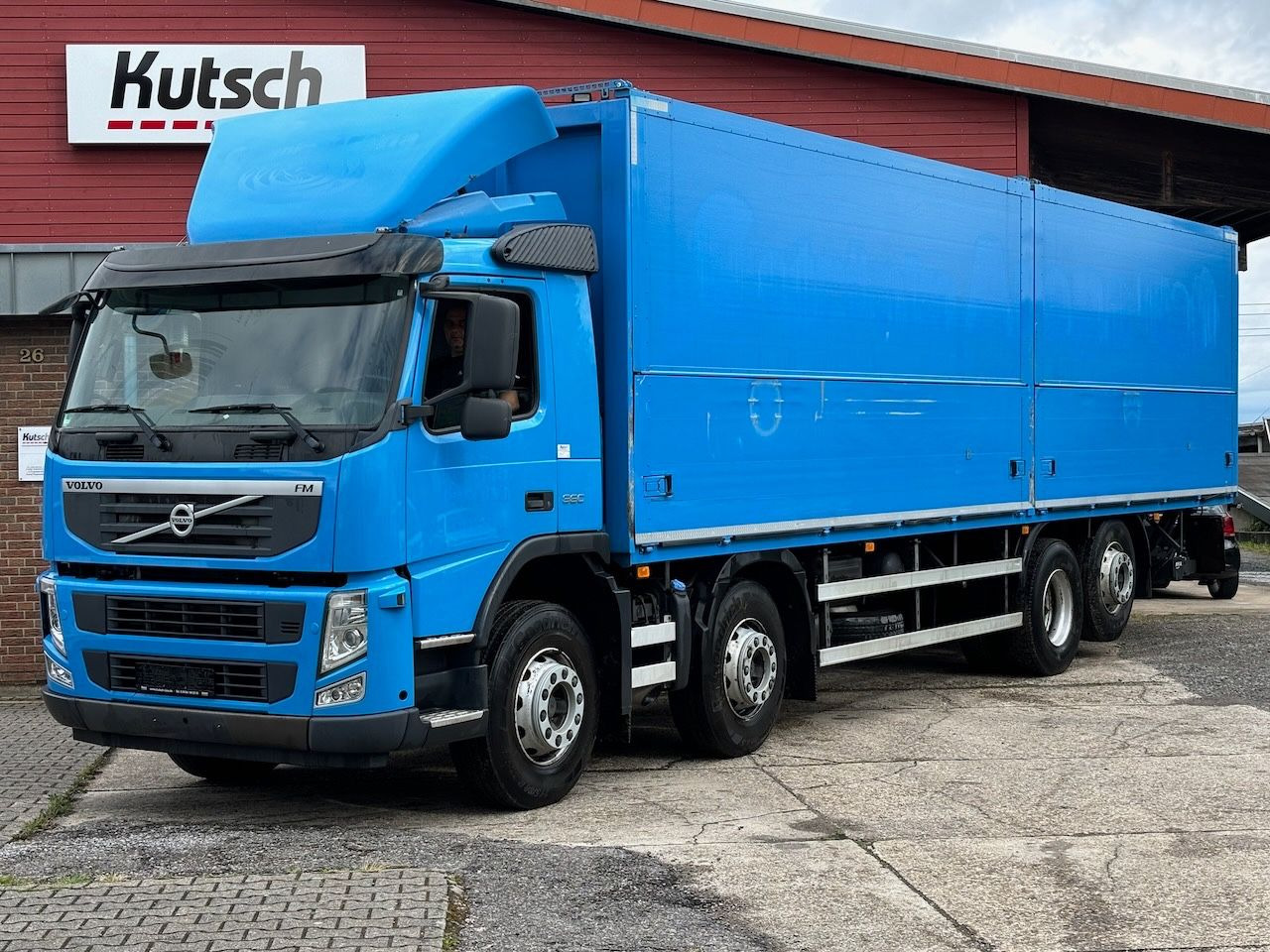 Skříňový nákladní auto Volvo FM 330 Koffer10m/Lbw. 4achser: obrázek 13
