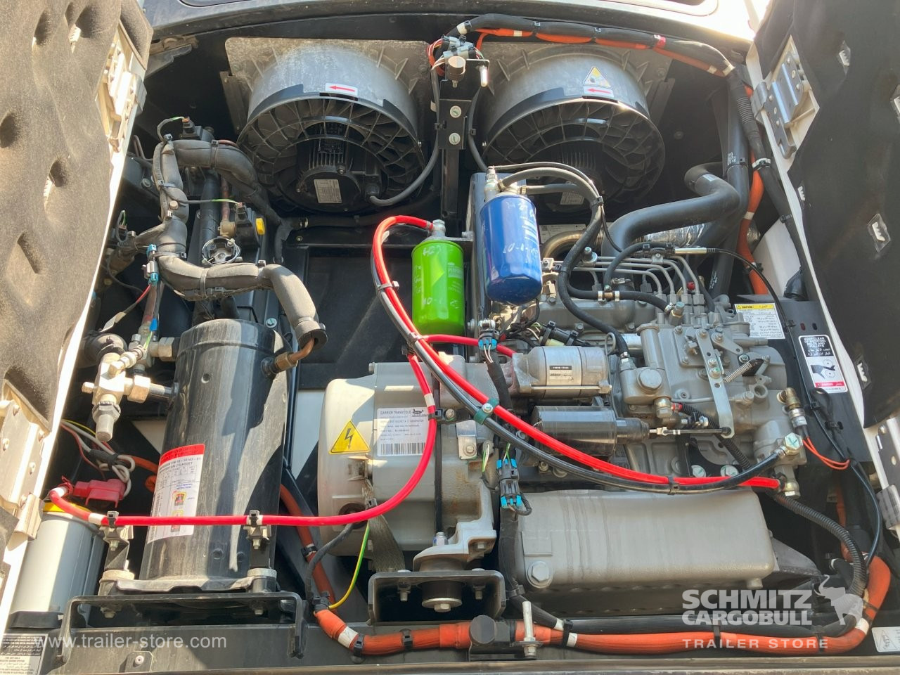 SCHMITZ Semiremolque Frigo Standard Double deck - Izotermický návěs: obrázek 3 SCHMITZ Semiremolque Frigo Standard Double deck - Izotermický návěs: obrázek 3