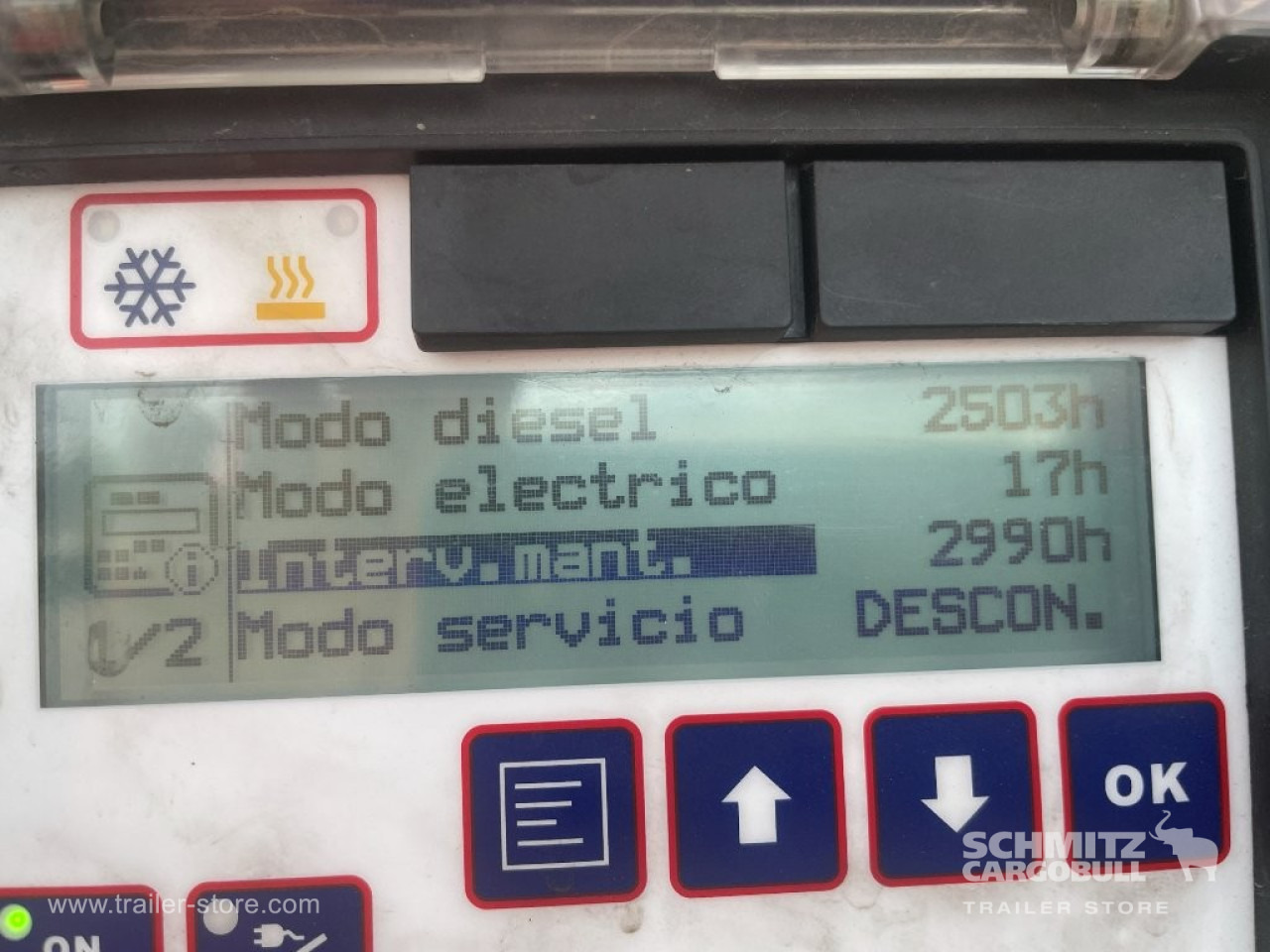 SCHMITZ Semiremolque Frigo Standard - Izotermický návěs: obrázek 5 SCHMITZ Semiremolque Frigo Standard - Izotermický návěs: obrázek 5