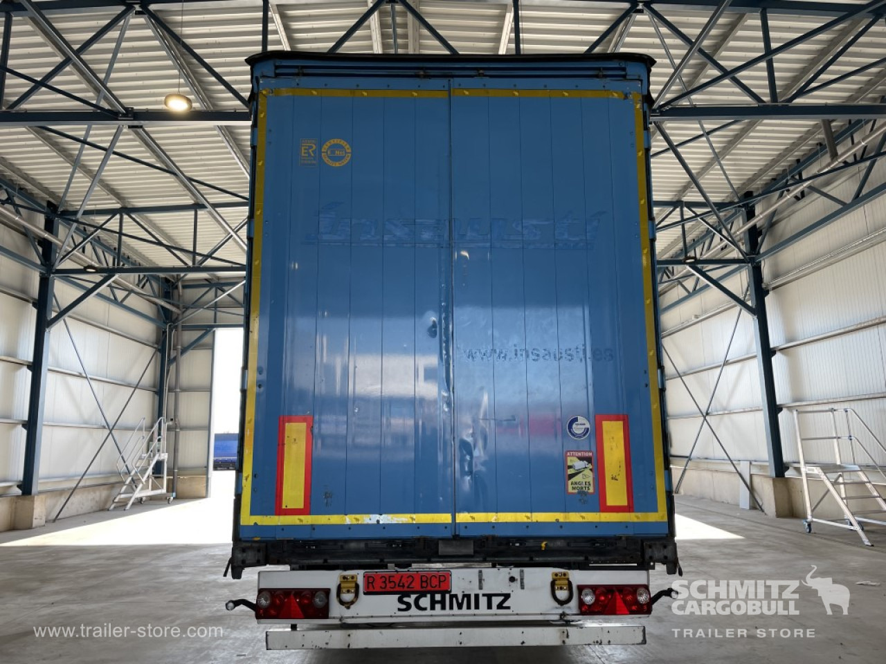 SCHMITZ Semiremolque Lona Standard - Plachtový návěs: obrázek 5 SCHMITZ Semiremolque Lona Standard - Plachtový návěs: obrázek 5