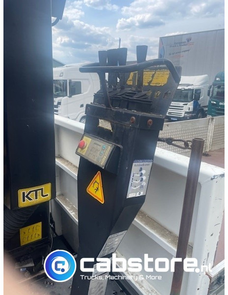 Auto s hydraulickou rukou DAF CF 75.310 FAN 6x2  Euro 5 - MANUAL - Bouwjaar 2008 - Kipper - Palfinger PK 15002 Performance - Km 550.899 - Good condition!: obrázek 20