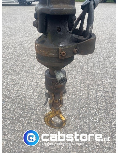 Auto s hydraulickou rukou DAF CF 75.310 FAN 6x2  Euro 5 - MANUAL - Bouwjaar 2008 - Kipper - Palfinger PK 15002 Performance - Km 550.899 - Good condition!: obrázek 19