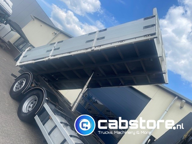 Auto s hydraulickou rukou DAF CF 75.310 FAN 6x2  Euro 5 - MANUAL - Bouwjaar 2008 - Kipper - Palfinger PK 15002 Performance - Km 550.899 - Good condition!: obrázek 12