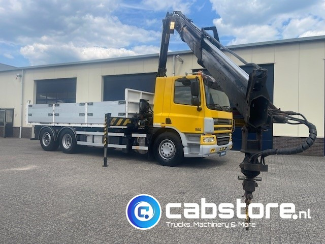 DAF CF 75.310 FAN 6x2 Euro 5 - MANUAL - Bouwjaar 2008 - Kipper - Palfinger PK 15002 Performance - Km 550.899 - Good condition! - Sklápěč, Auto s hydraulickou rukou: obrázek 3 DAF CF 75.310 FAN 6x2 Euro 5 - MANUAL - Bouwjaar 2008 - Kipper - Palfinger PK 15002 Performance - Km 550.899 - Good condition! - Sklápěč, Auto s hydraulickou rukou: obrázek 3