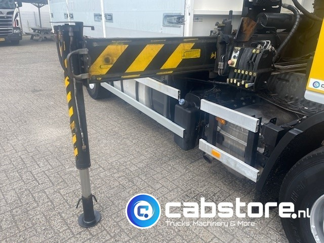 Auto s hydraulickou rukou DAF CF 75.310 FAN 6x2  Euro 5 - MANUAL - Bouwjaar 2008 - Kipper - Palfinger PK 15002 Performance - Km 550.899 - Good condition!: obrázek 17