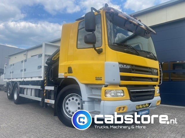 Auto s hydraulickou rukou DAF CF 75.310 FAN 6x2  Euro 5 - MANUAL - Bouwjaar 2008 - Kipper - Palfinger PK 15002 Performance - Km 550.899 - Good condition!: obrázek 9