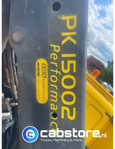 Auto s hydraulickou rukou DAF CF 75.310 FAN 6x2  Euro 5 - MANUAL - Bouwjaar 2008 - Kipper - Palfinger PK 15002 Performance - Km 550.899 - Good condition!: obrázek 18