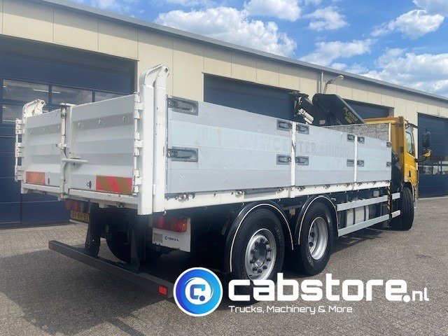 Auto s hydraulickou rukou DAF CF 75.310 FAN 6x2  Euro 5 - MANUAL - Bouwjaar 2008 - Kipper - Palfinger PK 15002 Performance - Km 550.899 - Good condition!: obrázek 6