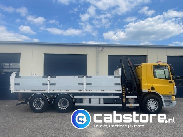 Auto s hydraulickou rukou DAF CF 75.310 FAN 6x2  Euro 5 - MANUAL - Bouwjaar 2008 - Kipper - Palfinger PK 15002 Performance - Km 550.899 - Good condition!: obrázek 8