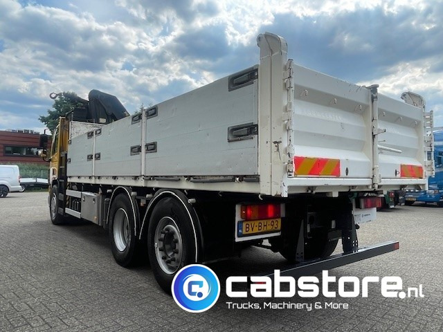 DAF CF 75.310 FAN 6x2 Euro 5 - MANUAL - Bouwjaar 2008 - Kipper - Palfinger PK 15002 Performance - Km 550.899 - Good condition! - Sklápěč, Auto s hydraulickou rukou: obrázek 5 DAF CF 75.310 FAN 6x2 Euro 5 - MANUAL - Bouwjaar 2008 - Kipper - Palfinger PK 15002 Performance - Km 550.899 - Good condition! - Sklápěč, Auto s hydraulickou rukou: obrázek 5