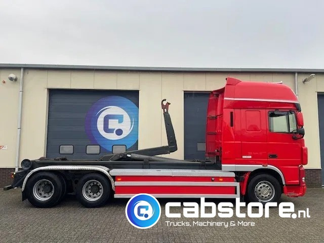 DAF XF 105 .460 FAS Euro 5 - Haakarmsysteem - Hooklift - Abrolkipper - Year 2006 - TUV 05-2025 - Hákový nosič kontejnerů: obrázek 5 DAF XF 105 .460 FAS Euro 5 - Haakarmsysteem - Hooklift - Abrolkipper - Year 2006 - TUV 05-2025 - Hákový nosič kontejnerů: obrázek 5