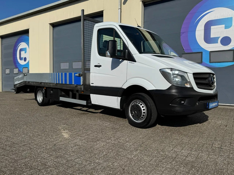 Mercedes-Benz Sprinter 516 CDI 2.2 163 Pk Euro 6 - Oprijwagen - Trekhaak - Year 2017 - Dodávka: obrázek 1 Mercedes-Benz Sprinter 516 CDI 2.2 163 Pk Euro 6 - Oprijwagen - Trekhaak - Year 2017 - Dodávka: obrázek 1
