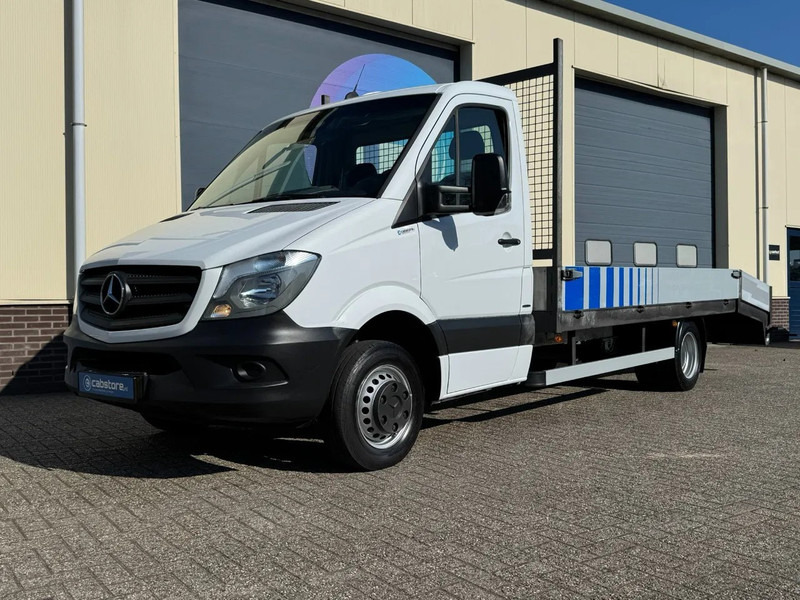Mercedes-Benz Sprinter 516 CDI 2.2 163 Pk Euro 6 - Oprijwagen - Trekhaak - Year 2017 - Dodávka: obrázek 2 Mercedes-Benz Sprinter 516 CDI 2.2 163 Pk Euro 6 - Oprijwagen - Trekhaak - Year 2017 - Dodávka: obrázek 2