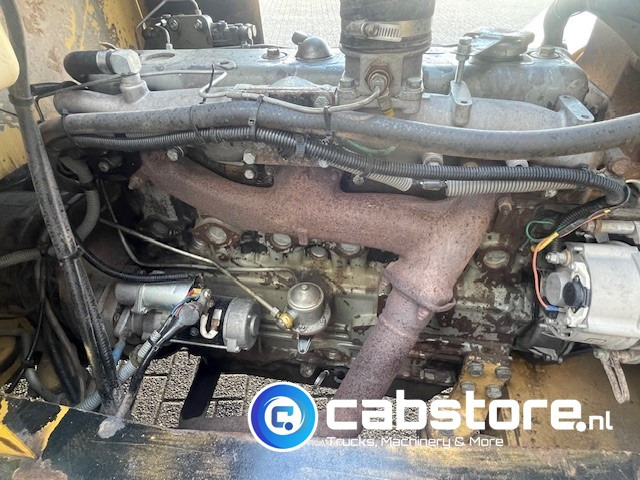 Dieselový vysokozdvižný vozík Hyster H 15.00 B Hyster H 15.00 B Heftruck ( H150D ) - Forklift - Gabelstapler - 15 Ton - Year 1989 - 7035 Hours - Side shift - Fork adjustment: obrázek 18