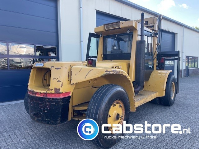 Dieselový vysokozdvižný vozík Hyster H 15.00 B Hyster H 15.00 B Heftruck ( H150D ) - Forklift - Gabelstapler - 15 Ton - Year 1989 - 7035 Hours - Side shift - Fork adjustment: obrázek 7