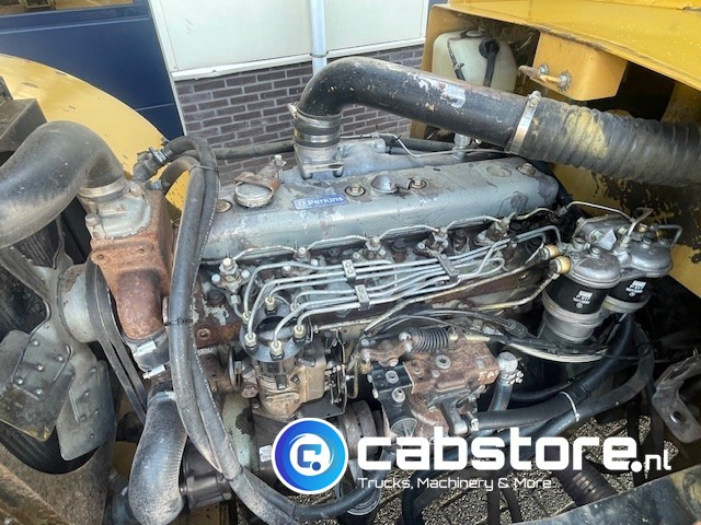 Dieselový vysokozdvižný vozík Hyster H 15.00 B Hyster H 15.00 B Heftruck ( H150D ) - Forklift - Gabelstapler - 15 Ton - Year 1989 - 7035 Hours - Side shift - Fork adjustment: obrázek 19