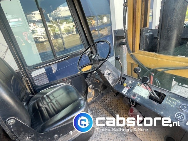 Dieselový vysokozdvižný vozík Hyster H 15.00 B Hyster H 15.00 B Heftruck ( H150D ) - Forklift - Gabelstapler - 15 Ton - Year 1989 - 7035 Hours - Side shift - Fork adjustment: obrázek 9