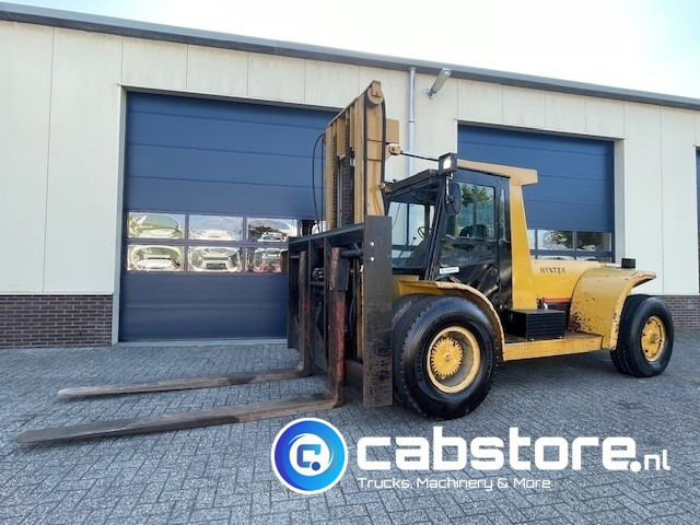 Dieselový vysokozdvižný vozík Hyster H 15.00 B Hyster H 15.00 B Heftruck ( H150D ) - Forklift - Gabelstapler - 15 Ton - Year 1989 - 7035 Hours - Side shift - Fork adjustment: obrázek 20