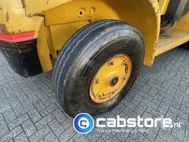 Dieselový vysokozdvižný vozík Hyster H 15.00 B Hyster H 15.00 B Heftruck ( H150D ) - Forklift - Gabelstapler - 15 Ton - Year 1989 - 7035 Hours - Side shift - Fork adjustment: obrázek 16