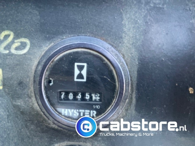 Dieselový vysokozdvižný vozík Hyster H 15.00 B Hyster H 15.00 B Heftruck ( H150D ) - Forklift - Gabelstapler - 15 Ton - Year 1989 - 7035 Hours - Side shift - Fork adjustment: obrázek 10