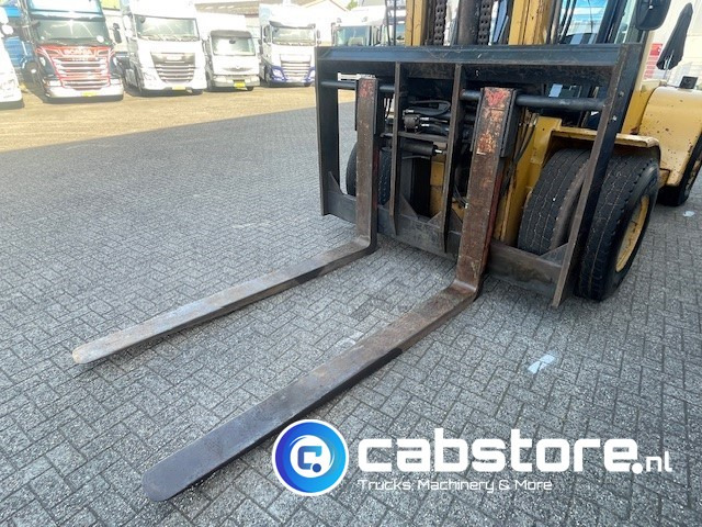 Dieselový vysokozdvižný vozík Hyster H 15.00 B Hyster H 15.00 B Heftruck ( H150D ) - Forklift - Gabelstapler - 15 Ton - Year 1989 - 7035 Hours - Side shift - Fork adjustment: obrázek 13