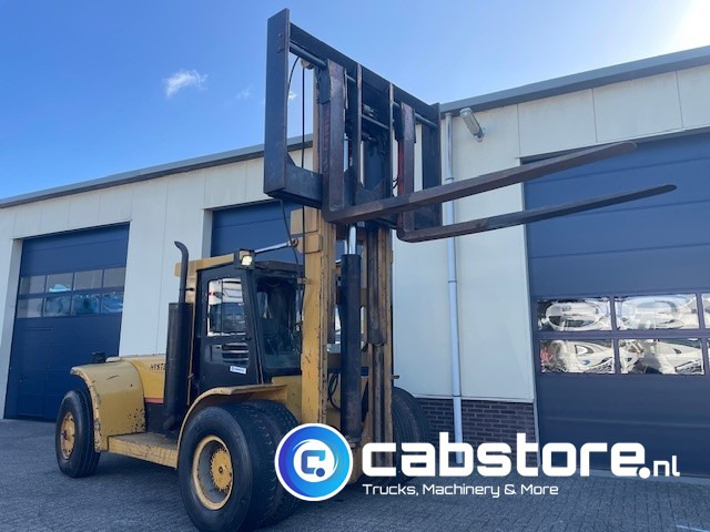 Hyster H 15.00 B Hyster H 15.00 B Heftruck ( H150D ) - Forklift - Gabelstapler - 15 Ton - Year 1989 - 7035 Hours - Side shift - Fork adjustment - Dieselový vysokozdvižný vozík: obrázek 2 Hyster H 15.00 B Hyster H 15.00 B Heftruck ( H150D ) - Forklift - Gabelstapler - 15 Ton - Year 1989 - 7035 Hours - Side shift - Fork adjustment - Dieselový vysokozdvižný vozík: obrázek 2