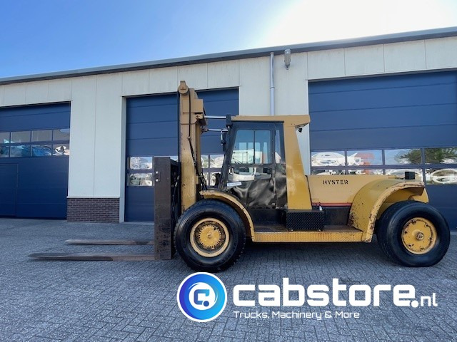 Hyster H 15.00 B Hyster H 15.00 B Heftruck ( H150D ) - Forklift - Gabelstapler - 15 Ton - Year 1989 - 7035 Hours - Side shift - Fork adjustment - Dieselový vysokozdvižný vozík: obrázek 5 Hyster H 15.00 B Hyster H 15.00 B Heftruck ( H150D ) - Forklift - Gabelstapler - 15 Ton - Year 1989 - 7035 Hours - Side shift - Fork adjustment - Dieselový vysokozdvižný vozík: obrázek 5