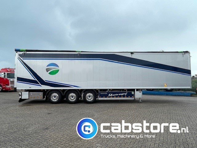 Knapen K100 3-assige WALKING FLOOR oplegger - 90m3 - Bouwjaar 2018 - NIEUWE vloerdelen - Good condition !! - Skříňový přívěs: obrázek 2 Knapen K100 3-assige WALKING FLOOR oplegger - 90m3 - Bouwjaar 2018 - NIEUWE vloerdelen - Good condition !! - Skříňový přívěs: obrázek 2
