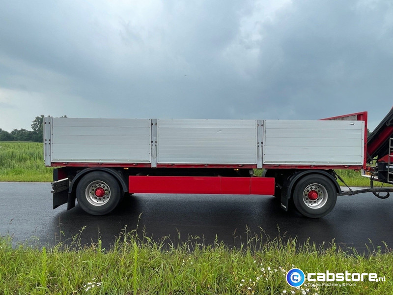 Krone AZ Open aanhangwagen - Pritsche - open box - Alcoa - BPW - Lengte laadbak 7,34 meter -Bouwjaar 2014 - banden 90% - APK tot 01-2026 !! - Přívěs plato/ Valník: obrázek 5 Krone AZ Open aanhangwagen - Pritsche - open box - Alcoa - BPW - Lengte laadbak 7,34 meter -Bouwjaar 2014 - banden 90% - APK tot 01-2026 !! - Přívěs plato/ Valník: obrázek 5