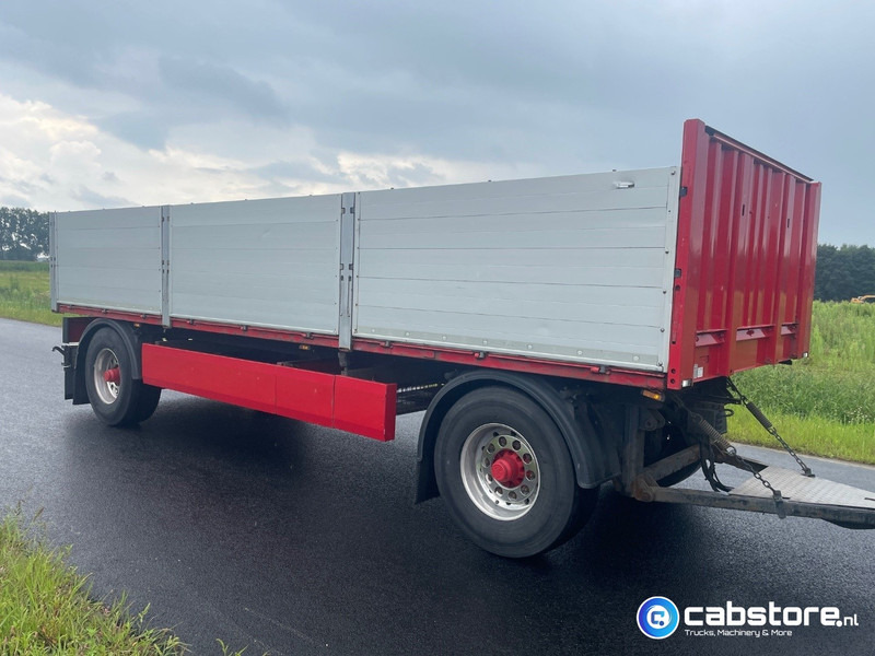 Krone AZ Open aanhangwagen - Pritsche - open box - Alcoa - BPW - Lengte laadbak 7,34 meter -Bouwjaar 2014 - banden 90% - APK tot 01-2026 !! - Přívěs plato/ Valník: obrázek 1 Krone AZ Open aanhangwagen - Pritsche - open box - Alcoa - BPW - Lengte laadbak 7,34 meter -Bouwjaar 2014 - banden 90% - APK tot 01-2026 !! - Přívěs plato/ Valník: obrázek 1