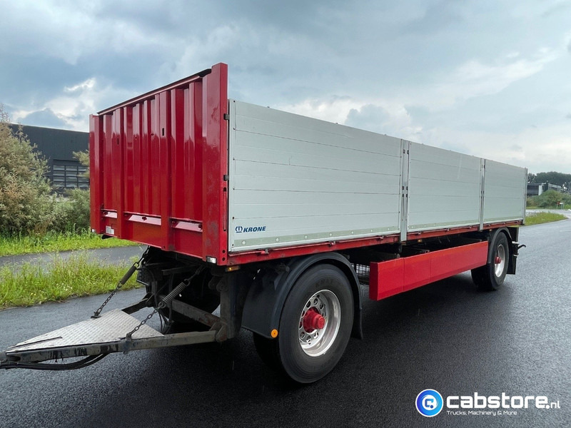 Krone AZ Open aanhangwagen - Pritsche - open box - Alcoa - BPW - Lengte laadbak 7,34 meter -Bouwjaar 2014 - banden 90% - APK tot 01-2026 !! - Přívěs plato/ Valník: obrázek 2 Krone AZ Open aanhangwagen - Pritsche - open box - Alcoa - BPW - Lengte laadbak 7,34 meter -Bouwjaar 2014 - banden 90% - APK tot 01-2026 !! - Přívěs plato/ Valník: obrázek 2