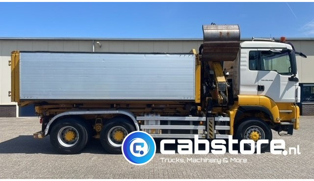 MAN TGS 26.440 6X6 BB EEV MAN TGS 26.440 Euro 5 EEV - 6X6 - Laadkraan - Kipper - Kabelsysteem - Bouwjaar 2010 - Km 657.509 - APK tot 22-11-2025 !! - Sklápěč, Auto s hydraulickou rukou: obrázek 3 MAN TGS 26.440 6X6 BB EEV MAN TGS 26.440 Euro 5 EEV - 6X6 - Laadkraan - Kipper - Kabelsysteem - Bouwjaar 2010 - Km 657.509 - APK tot 22-11-2025 !! - Sklápěč, Auto s hydraulickou rukou: obrázek 3