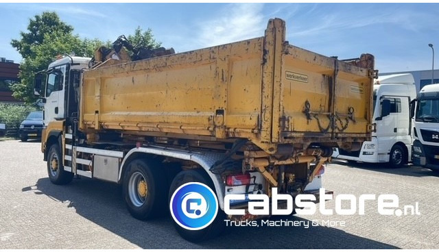 MAN TGS 26.440 6X6 BB EEV MAN TGS 26.440 Euro 5 EEV - 6X6 - Laadkraan - Kipper - Kabelsysteem - Bouwjaar 2010 - Km 657.509 - APK tot 22-11-2025 !! - Sklápěč, Auto s hydraulickou rukou: obrázek 5 MAN TGS 26.440 6X6 BB EEV MAN TGS 26.440 Euro 5 EEV - 6X6 - Laadkraan - Kipper - Kabelsysteem - Bouwjaar 2010 - Km 657.509 - APK tot 22-11-2025 !! - Sklápěč, Auto s hydraulickou rukou: obrázek 5