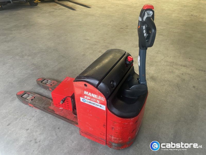 Manitou EP185 Electric Pallettruck Manitou EP185 Electrische palletwagen - Bouwjaar 2007 - Uren 1160 - Paletový vozík: obrázek 3 Manitou EP185 Electric Pallettruck Manitou EP185 Electrische palletwagen - Bouwjaar 2007 - Uren 1160 - Paletový vozík: obrázek 3