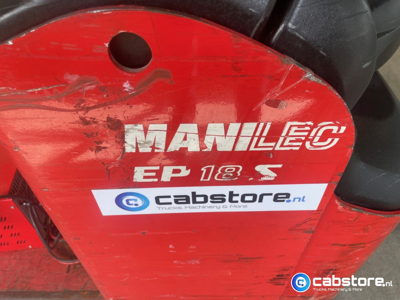 Manitou EP185 Electric Pallettruck Manitou EP185 Electrische palletwagen - Bouwjaar 2007 - Uren 1160 - Paletový vozík: obrázek 5 Manitou EP185 Electric Pallettruck Manitou EP185 Electrische palletwagen - Bouwjaar 2007 - Uren 1160 - Paletový vozík: obrázek 5