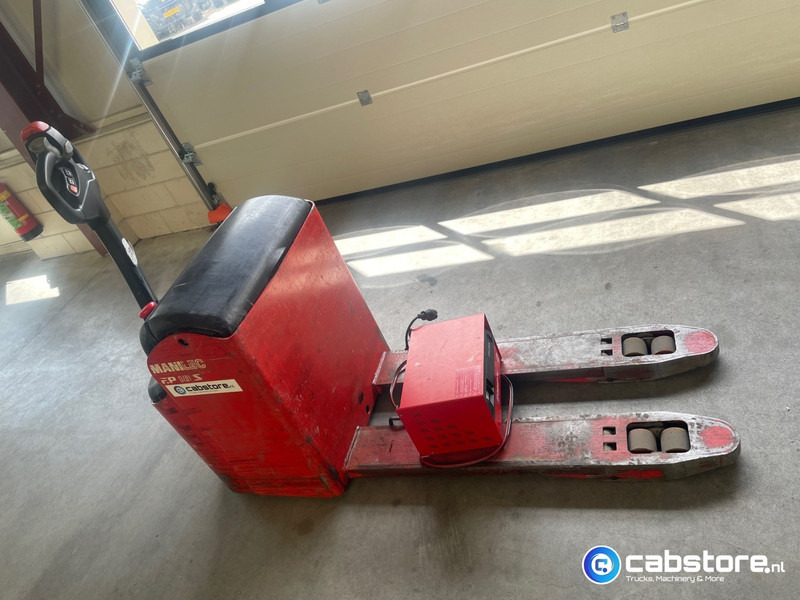 Manitou EP185 Electric Pallettruck Manitou EP185 Electrische palletwagen - Bouwjaar 2007 - Uren 1160 - Paletový vozík: obrázek 4 Manitou EP185 Electric Pallettruck Manitou EP185 Electrische palletwagen - Bouwjaar 2007 - Uren 1160 - Paletový vozík: obrázek 4