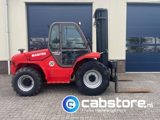 Manitou M 50-4 Turbo offroad forklift 4x4 Ruwterrein heftruck - Bouwjaar 2012 - Freelift - 5 Ton - Vysokozdvižný vozík terénní: obrázek 2 Manitou M 50-4 Turbo offroad forklift 4x4 Ruwterrein heftruck - Bouwjaar 2012 - Freelift - 5 Ton - Vysokozdvižný vozík terénní: obrázek 2