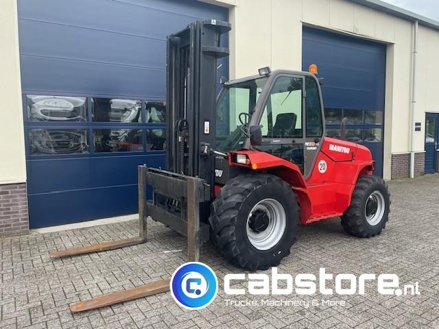 Manitou M 50-4 Turbo offroad forklift 4x4 Ruwterrein heftruck - Bouwjaar 2012 - Freelift - 5 Ton - Vysokozdvižný vozík terénní: obrázek 1 Manitou M 50-4 Turbo offroad forklift 4x4 Ruwterrein heftruck - Bouwjaar 2012 - Freelift - 5 Ton - Vysokozdvižný vozík terénní: obrázek 1