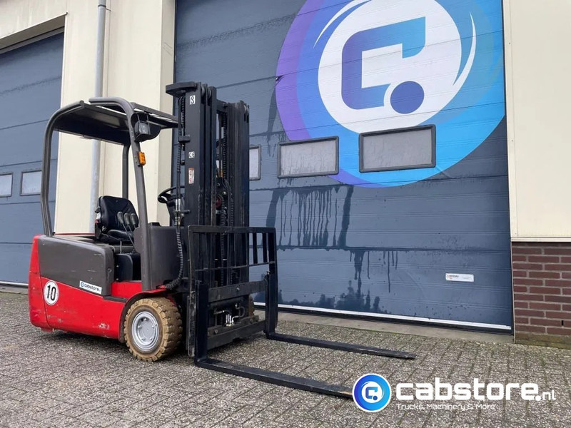 Manitou ME318-48V ELECTRIC Forklift Heftruck - Gabelstapler - 1800 Kg Load - Year 2014 - 3308 Hours ! - Elektrický vysokozdvižný vozík: obrázek 5 Manitou ME318-48V ELECTRIC Forklift Heftruck - Gabelstapler - 1800 Kg Load - Year 2014 - 3308 Hours ! - Elektrický vysokozdvižný vozík: obrázek 5