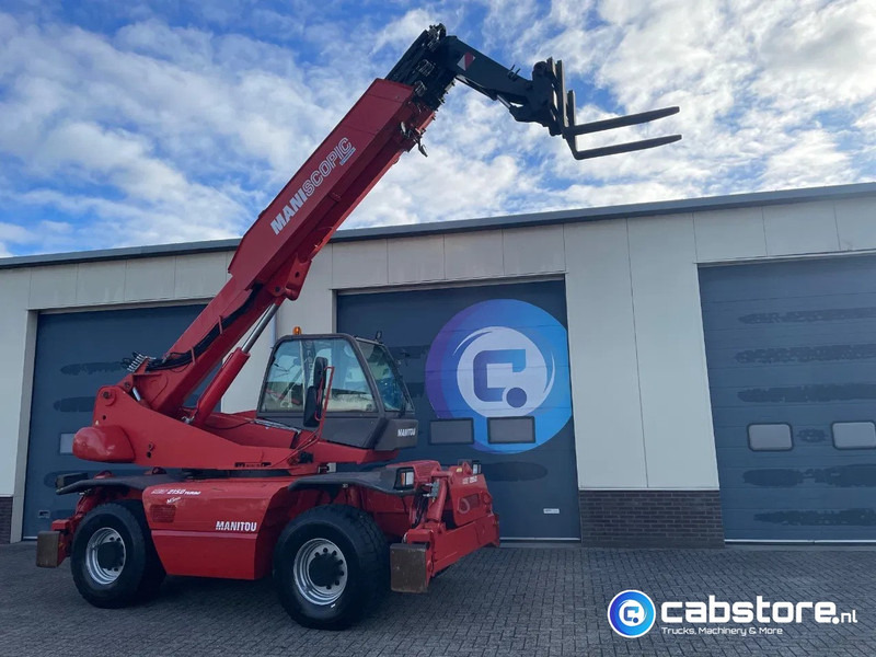Manitou MRT 2150 Turbo Roterende Verreiker ROTO - Telehandler - Teleskoplader - Year 2007 - Nakladač: obrázek 2 Manitou MRT 2150 Turbo Roterende Verreiker ROTO - Telehandler - Teleskoplader - Year 2007 - Nakladač: obrázek 2