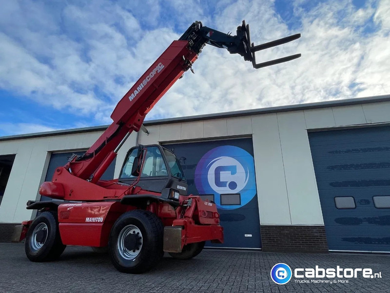Manitou MRT 2150 Turbo Roterende Verreiker ROTO - Telehandler - Teleskoplader - Year 2007 - Nakladač: obrázek 1 Manitou MRT 2150 Turbo Roterende Verreiker ROTO - Telehandler - Teleskoplader - Year 2007 - Nakladač: obrázek 1