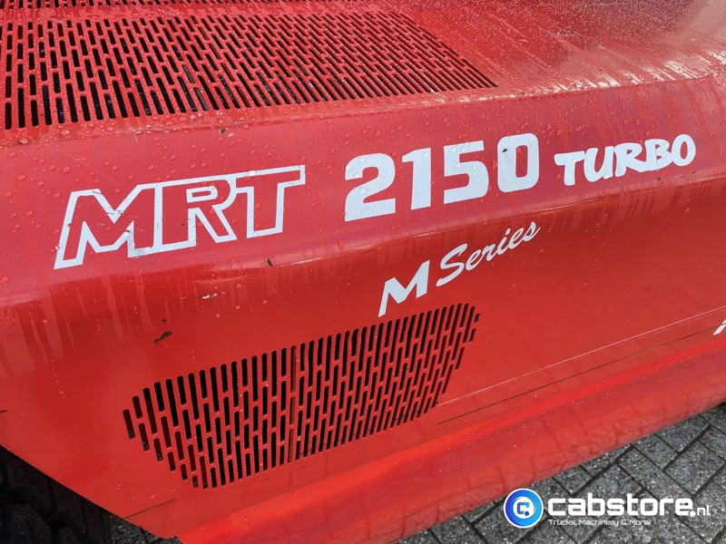 Teleskopický manipulátor Manitou MRT 2150 Turbo Roterende Verreiker ROTO - Telehandler - Teleskoplader - Year 2007: obrázek 8