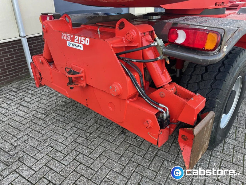 Teleskopický manipulátor Manitou MRT 2150 Turbo Roterende Verreiker ROTO - Telehandler - Teleskoplader - Year 2007: obrázek 7