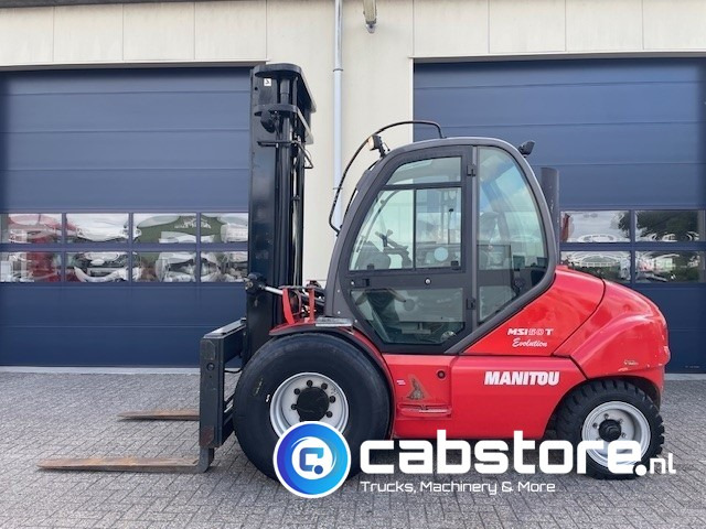 Manitou MSI 50 T Ruwterrein heftruck - Bouwjaar 2012 - Side shift - Vorkverstelling - Duplex - Draaiuren 9387 - Vysokozdvižný vozík terénní: obrázek 5 Manitou MSI 50 T Ruwterrein heftruck - Bouwjaar 2012 - Side shift - Vorkverstelling - Duplex - Draaiuren 9387 - Vysokozdvižný vozík terénní: obrázek 5