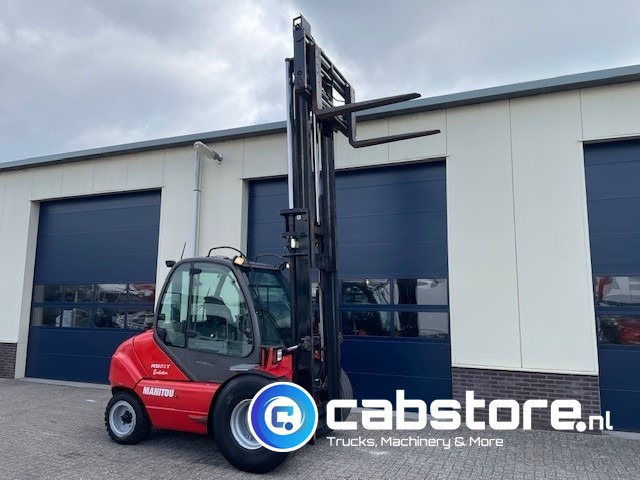 Manitou MSI 50 T Ruwterrein heftruck - Bouwjaar 2012 - Side shift - Vorkverstelling - Duplex - Draaiuren 9387 - Vysokozdvižný vozík terénní: obrázek 3 Manitou MSI 50 T Ruwterrein heftruck - Bouwjaar 2012 - Side shift - Vorkverstelling - Duplex - Draaiuren 9387 - Vysokozdvižný vozík terénní: obrázek 3