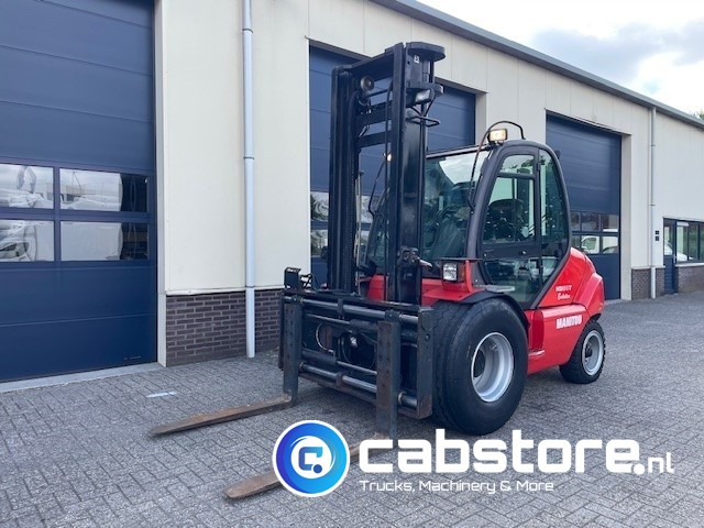 Manitou MSI 50 T Ruwterrein heftruck - Bouwjaar 2012 - Side shift - Vorkverstelling - Duplex - Draaiuren 9387 - Vysokozdvižný vozík terénní: obrázek 2 Manitou MSI 50 T Ruwterrein heftruck - Bouwjaar 2012 - Side shift - Vorkverstelling - Duplex - Draaiuren 9387 - Vysokozdvižný vozík terénní: obrázek 2