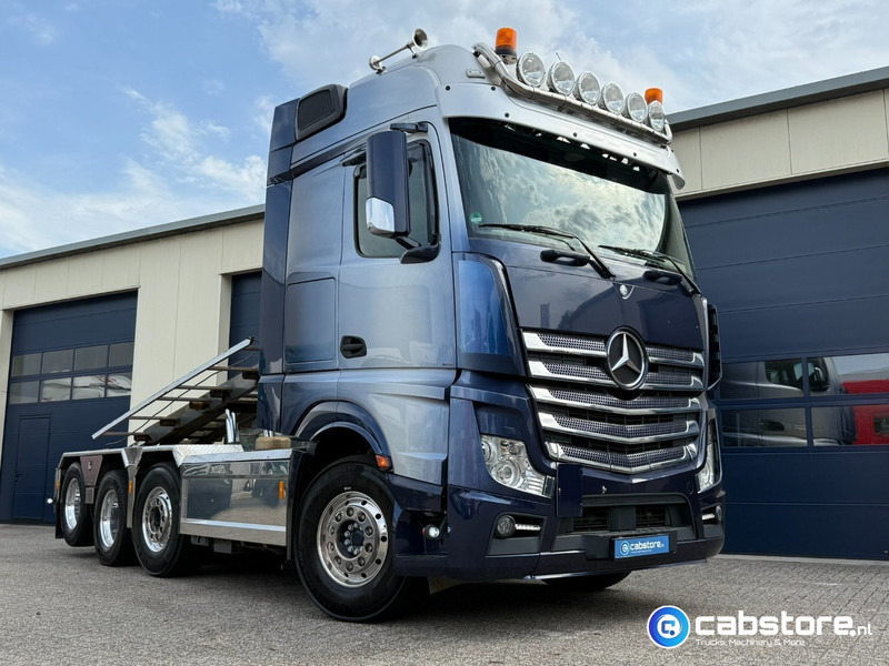 Mercedes-Benz ACTROS 3663 Euro 6 - 8x2 - RETARDER - Bouwjaar 09-2017 - 30 Ton's Container Kabelsysteem - Km 476.892 - Good condition - Nákladní auto - kabelový systém: obrázek 1 Mercedes-Benz ACTROS 3663 Euro 6 - 8x2 - RETARDER - Bouwjaar 09-2017 - 30 Ton's Container Kabelsysteem - Km 476.892 - Good condition - Nákladní auto - kabelový systém: obrázek 1